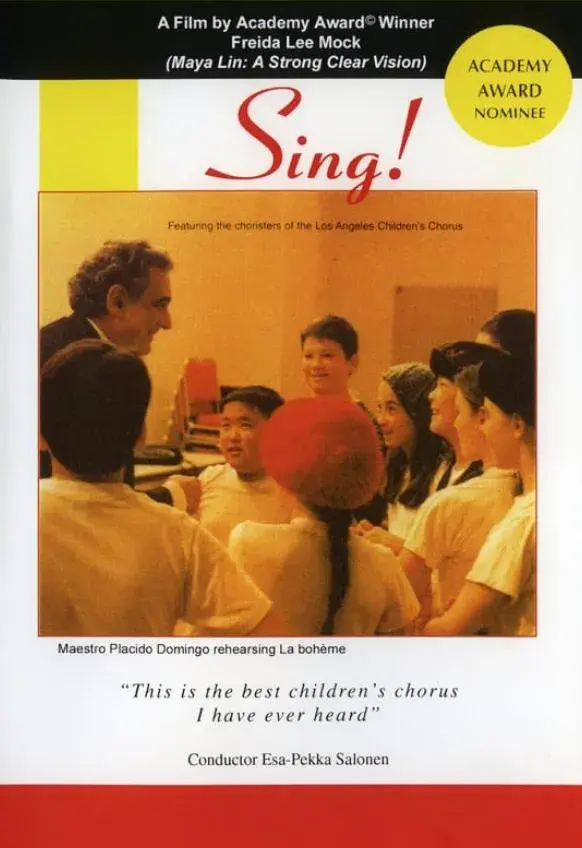 مستند سینگ (Sing!) پوستر