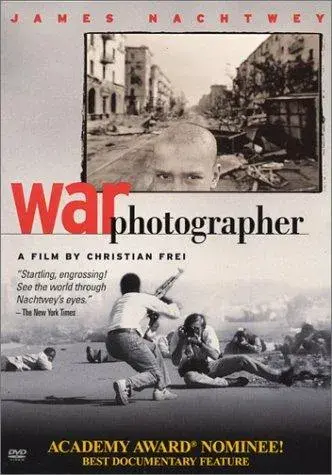 مستند عکاس جنگ (War Photographer) پوستر