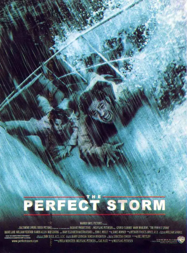 فیلم طوفان کامل (The Perfect Storm) پوستر