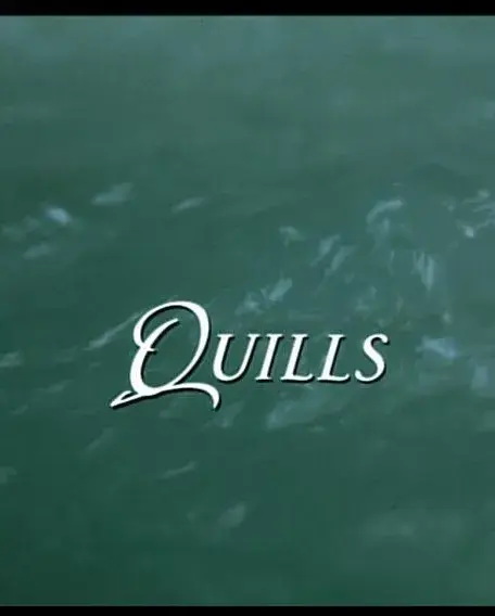 فیلم قلم های پر (Quills) پوستر