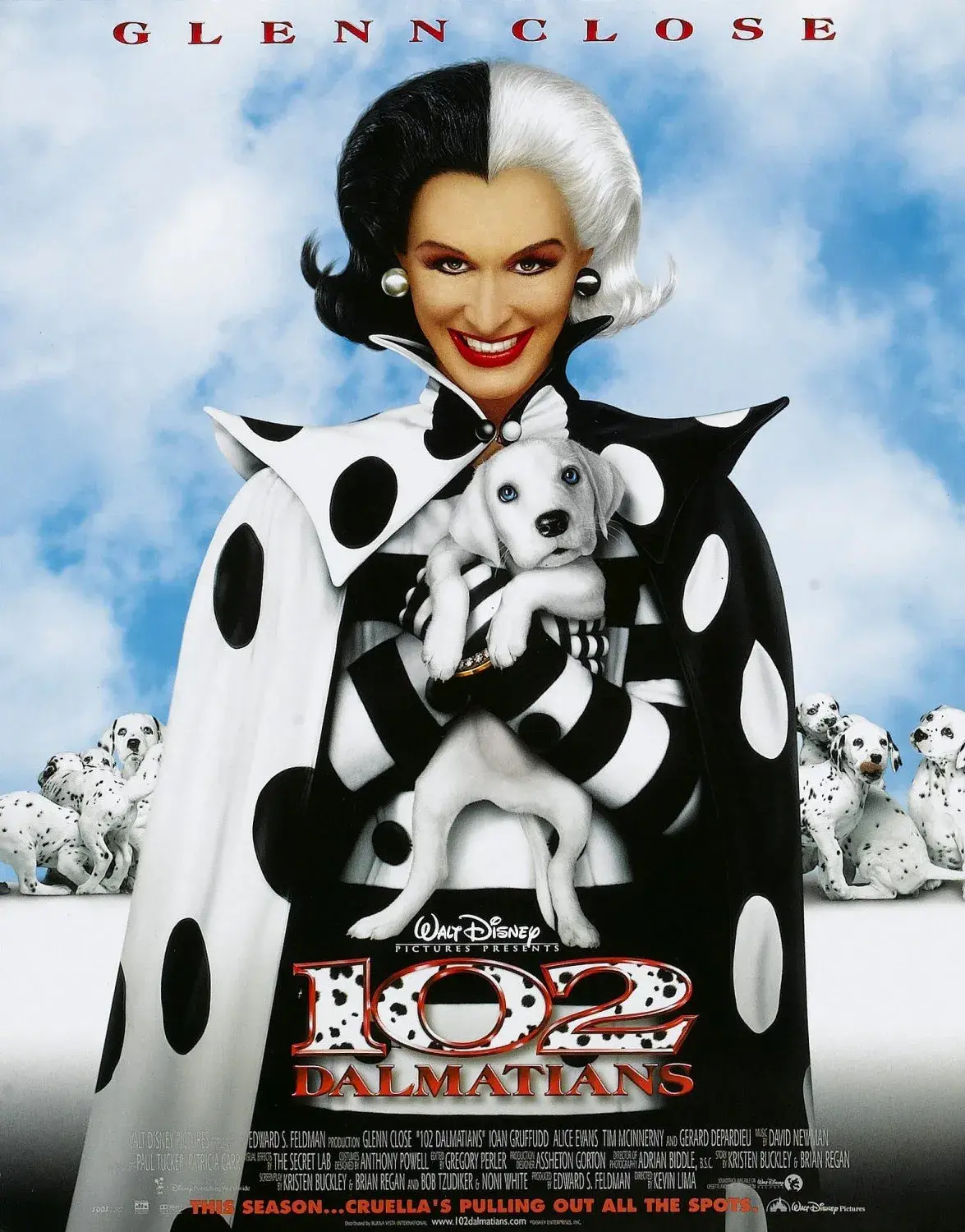 فیلم 102 سگ خالدار
