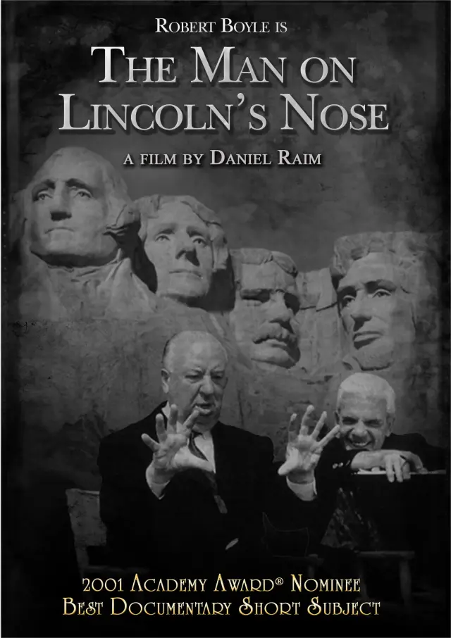 مستند مرد روی بینی لینکلن (The Man on Lincoln's Nose) پوستر