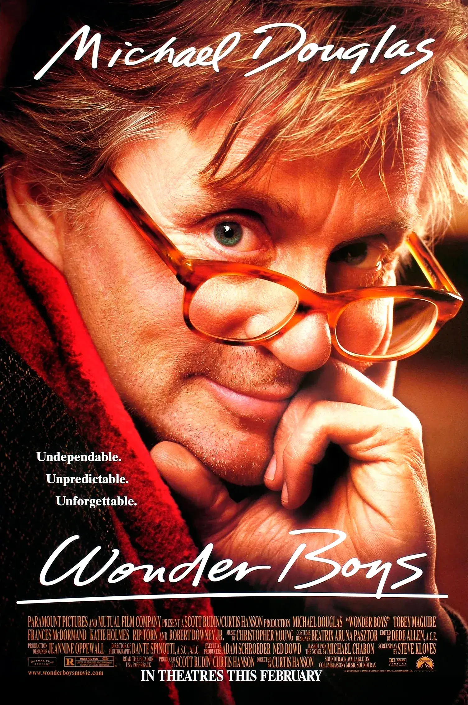 فیلم پسران شگفت انگیز