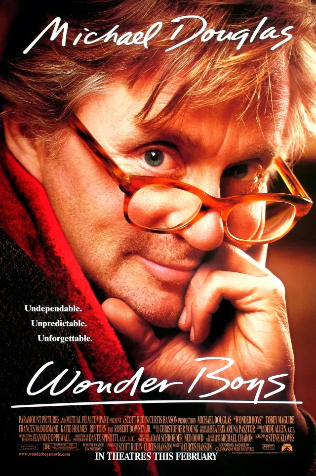 فیلم پسران شگفت انگیز (Wonder Boys) پوستر