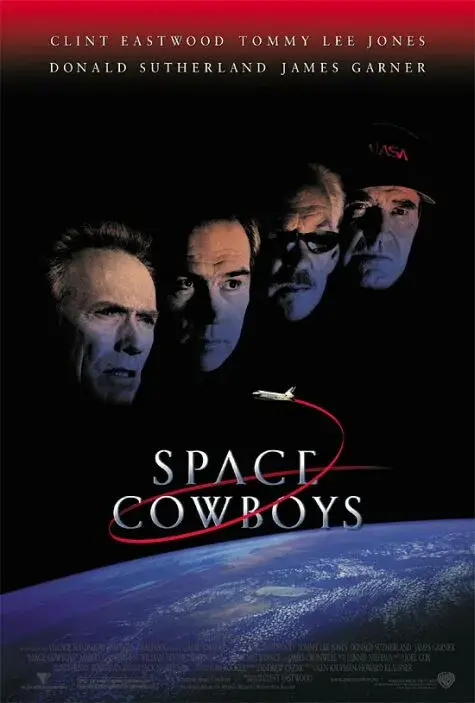 فیلم کابوی های فضایی (Space Cowboys) پوستر