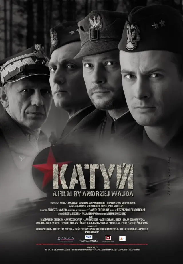 فیلم کاتین (Katyn) پوستر