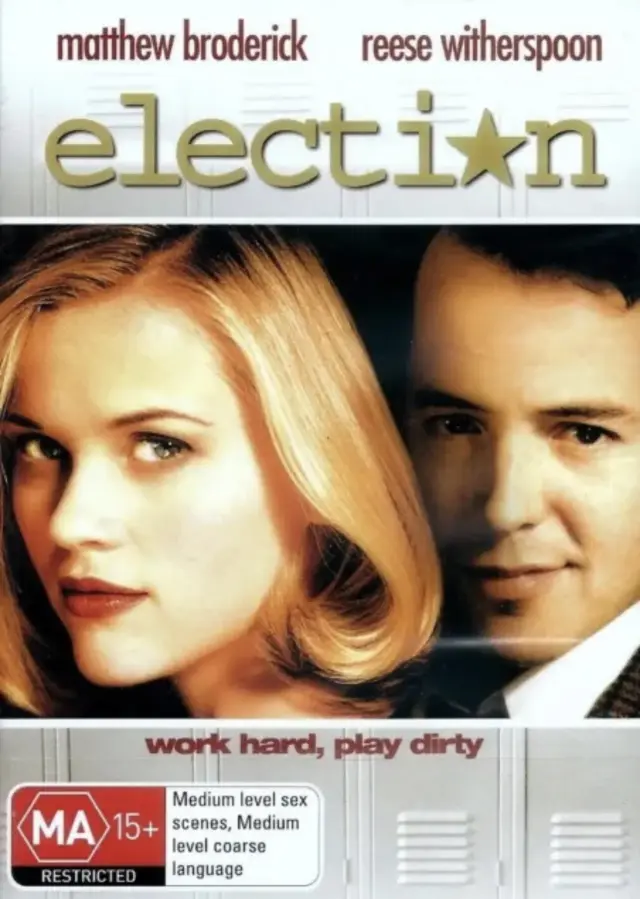 فیلم انتخابات 1999 (Election) پوستر