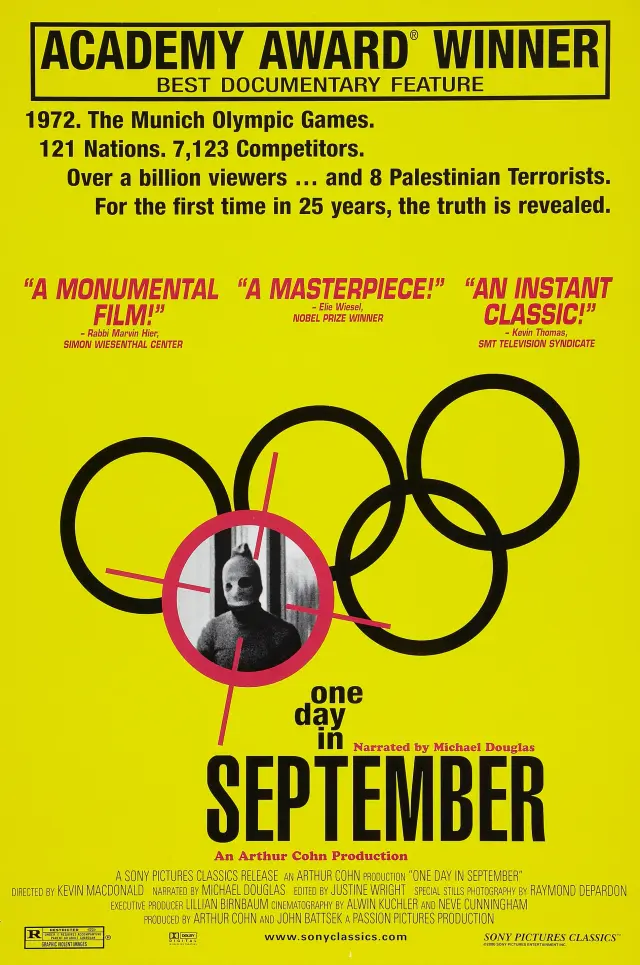 مستند یک روز در سپتامبر (One Day in September) پوستر