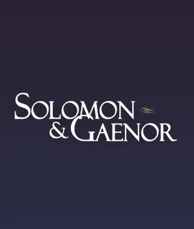 فیلم سلیمان و گینور (Solomon & Gaenor) پوستر