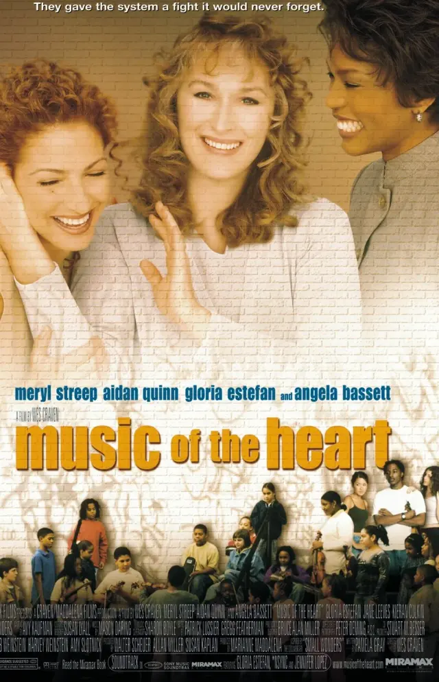 فیلم آوای قلب ها (Music of the Heart) پوستر