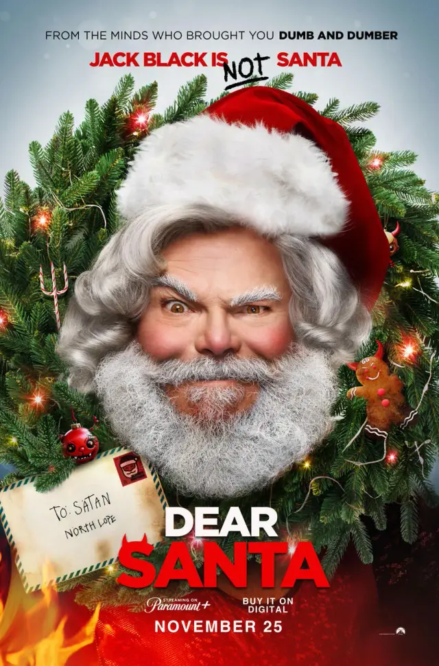 فیلم بابانوئل عزیز (Dear Santa) پوستر