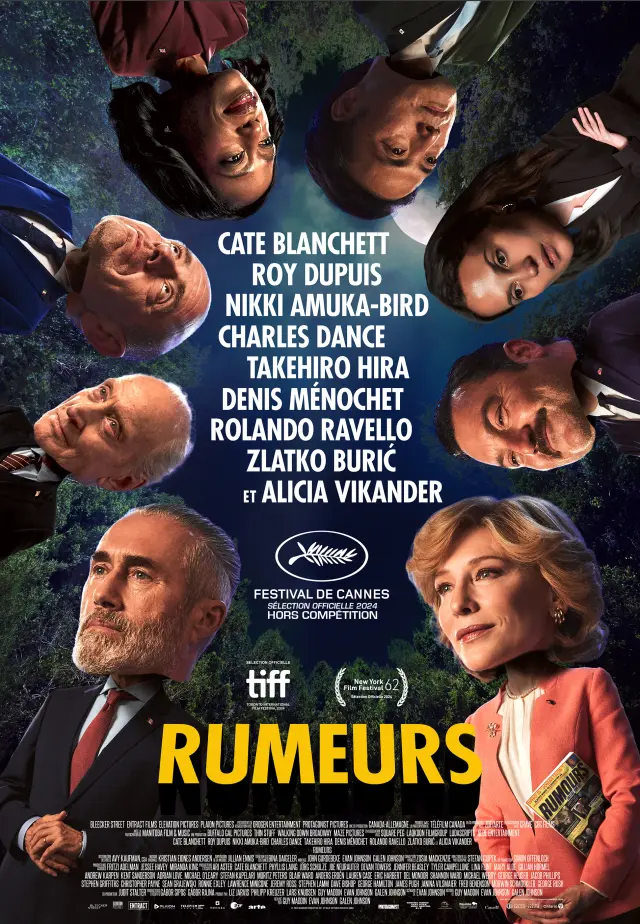 فیلم شایعات (Rumours) پوستر