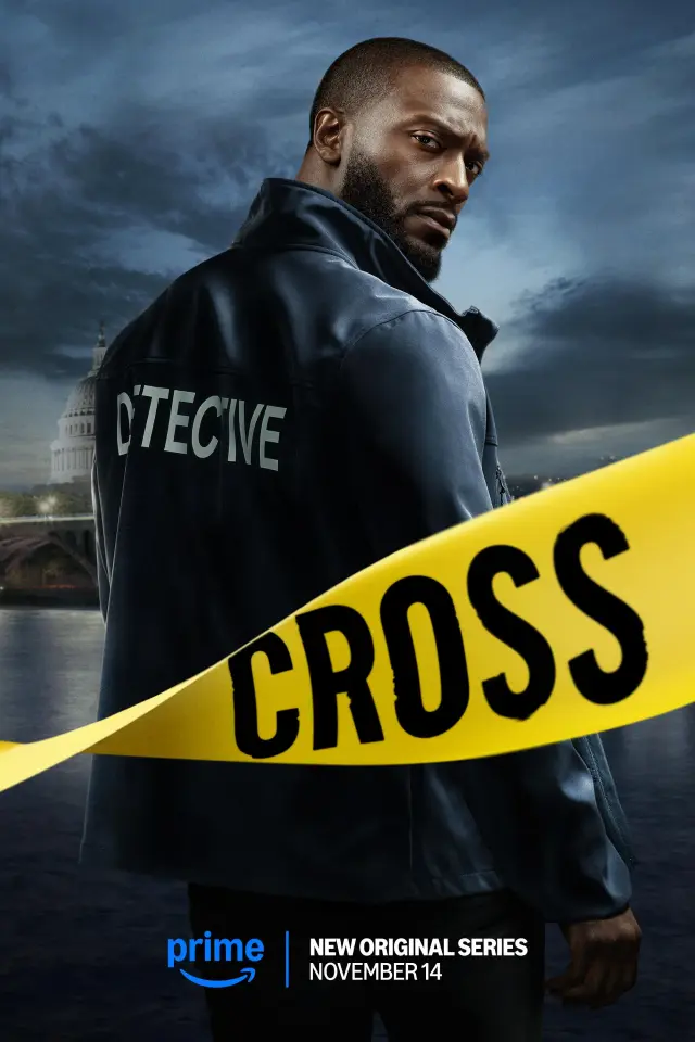 سریال کارآگاه کراس (Cross) پوستر