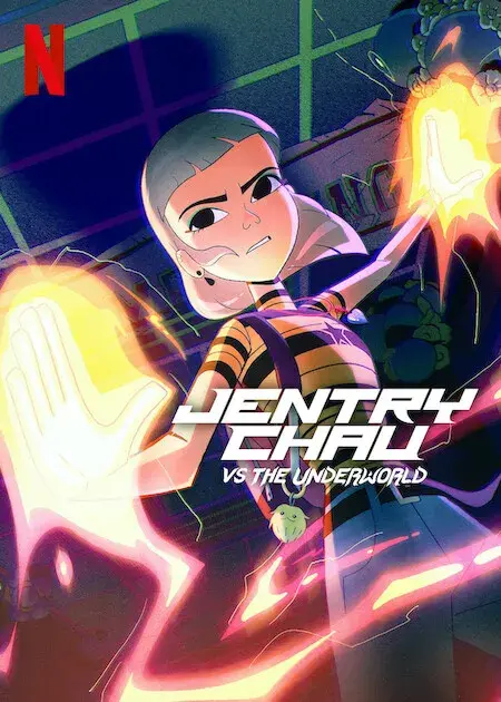 انیمیشن جنتری چاو در مقابل دنیای زیرین (Jentry Chau vs. The Underworld) پوستر
