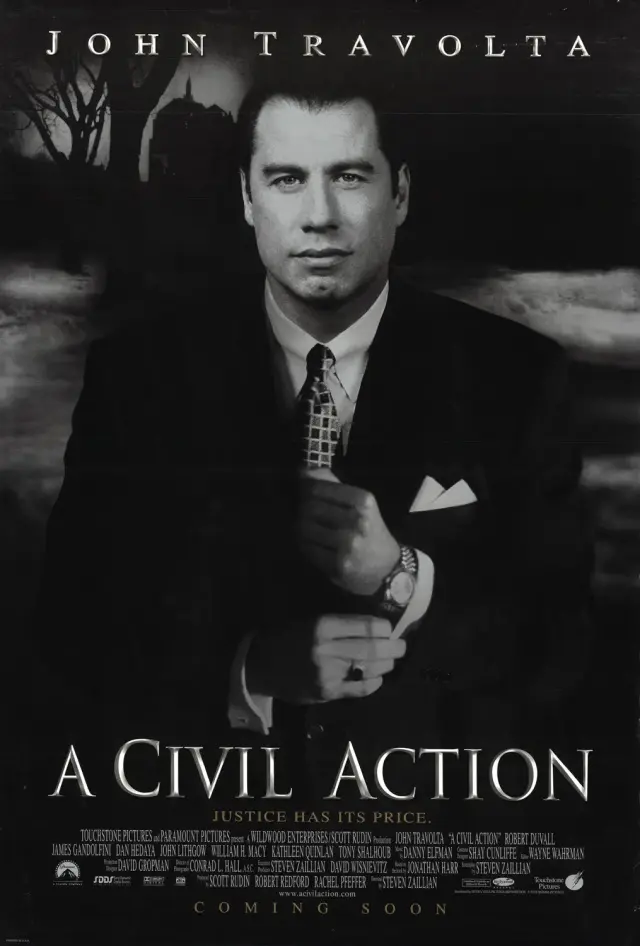 فیلم فعالیت مدنی (A Civil Action) پوستر