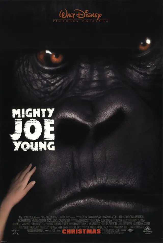 فیلم جو یانگ نیرومند (Mighty Joe Young) پوستر