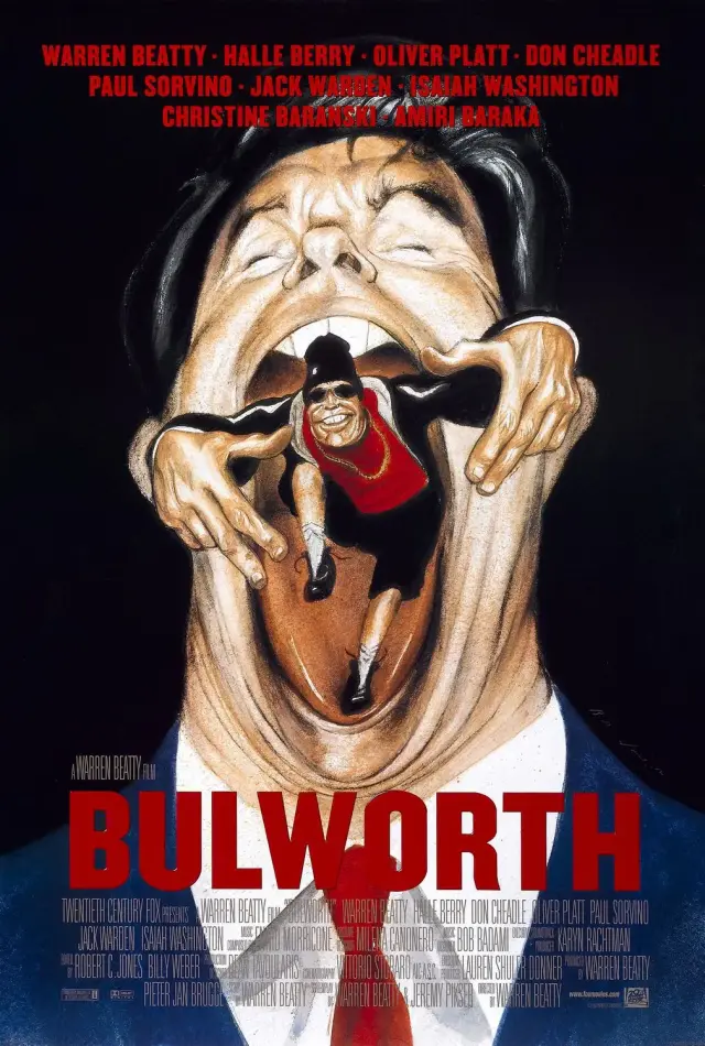 فیلم بولوورث (Bulworth) پوستر