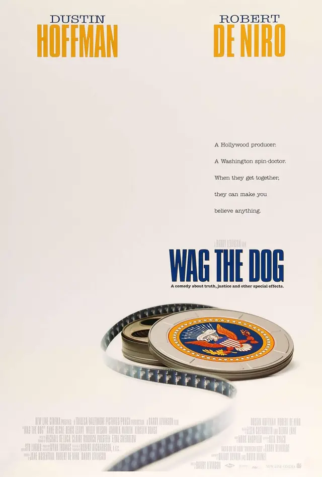 فیلم سگ را بجنبان (Wag the Dog) پوستر