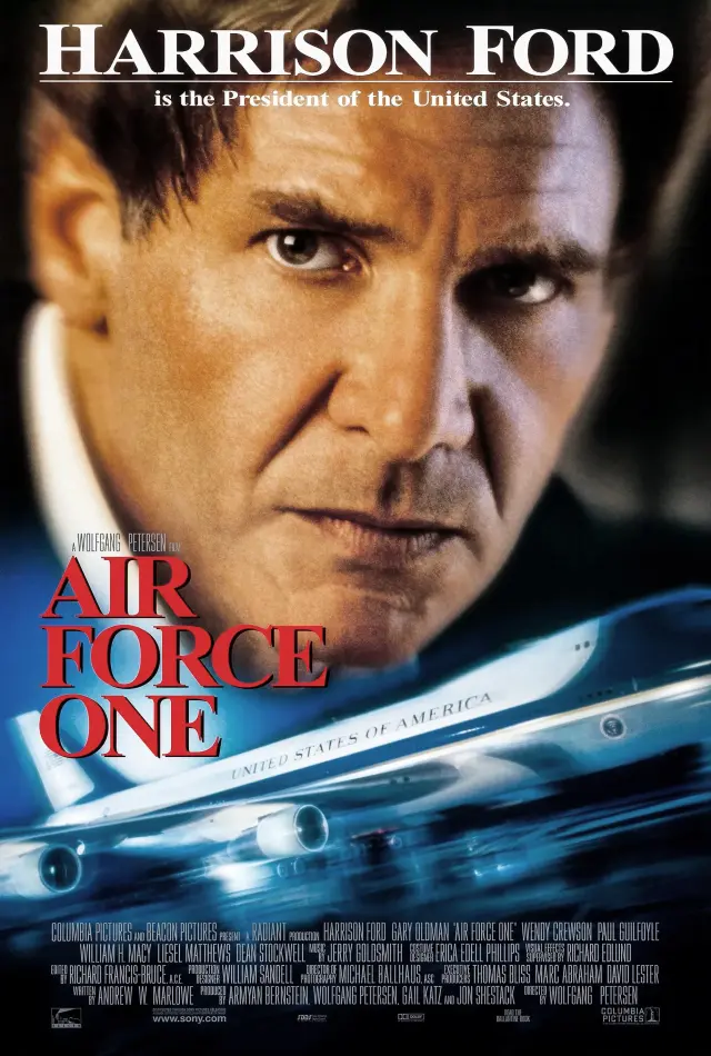فیلم ایر فورس وان (Air Force One) پوستر