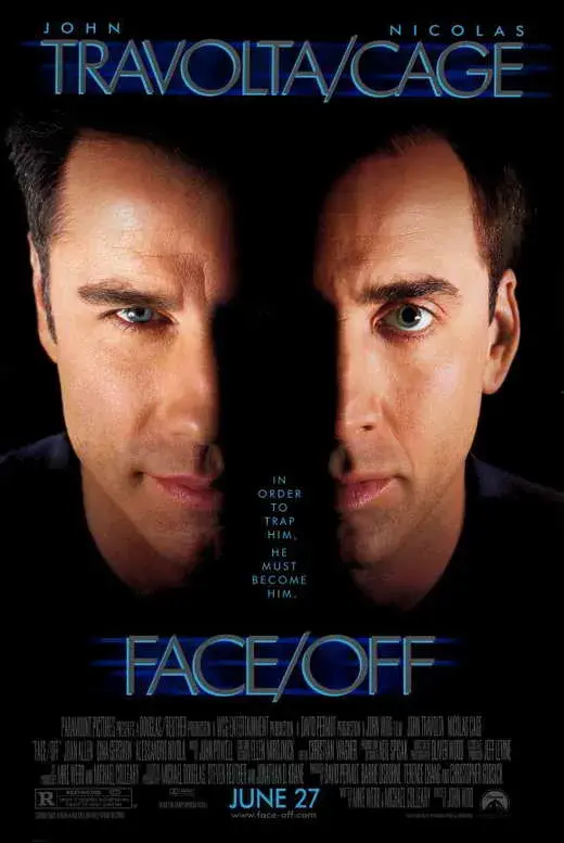 فیلم تغییر چهره 1997 (Face/Off) پوستر