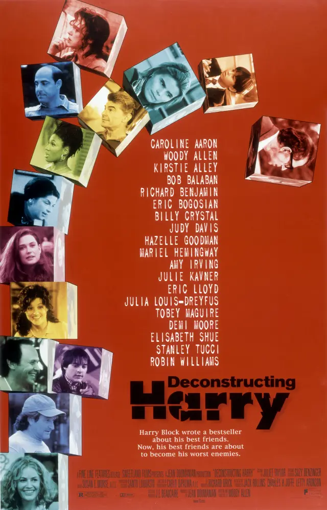 فیلم هری ساختارشکن (Deconstructing Harry) پوستر