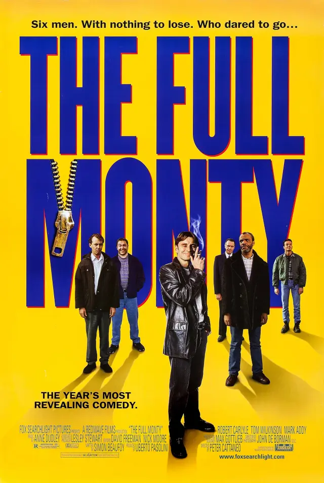 فیلم فول مانتی (The Full Monty) پوستر