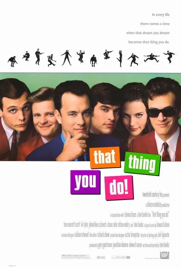فیلم آن کاری که می کنی (That Thing You Do!) پوستر