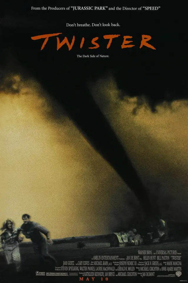 فیلم گردباد (Twister) پوستر