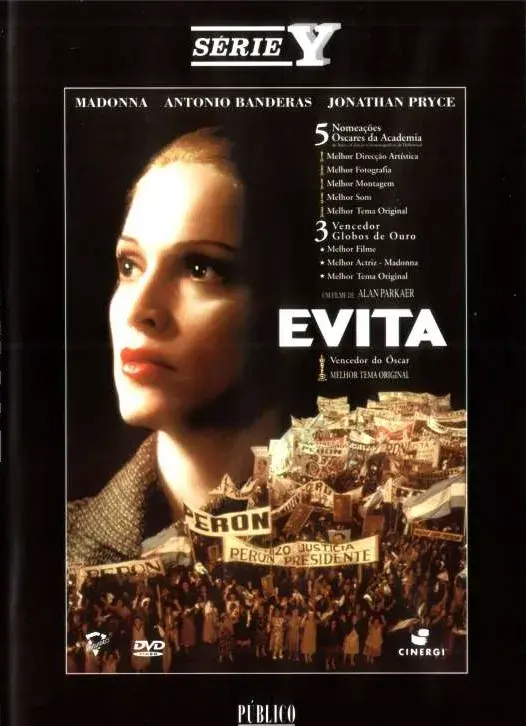 فیلم اویتا (Evita) پوستر