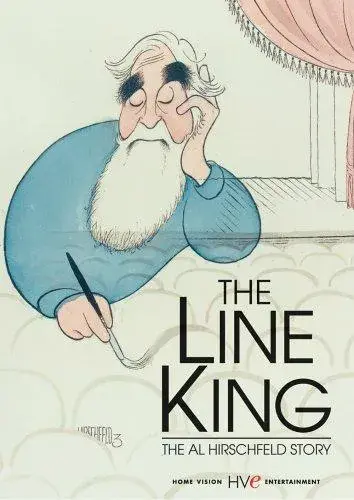 مستند پادشاه خط: داستان آل هیرشفلد (The Line King: The Al Hirschfeld Story) پوستر