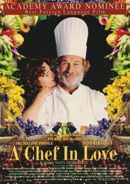 فیلم آشپز عاشق (A Chef in Love) پوستر