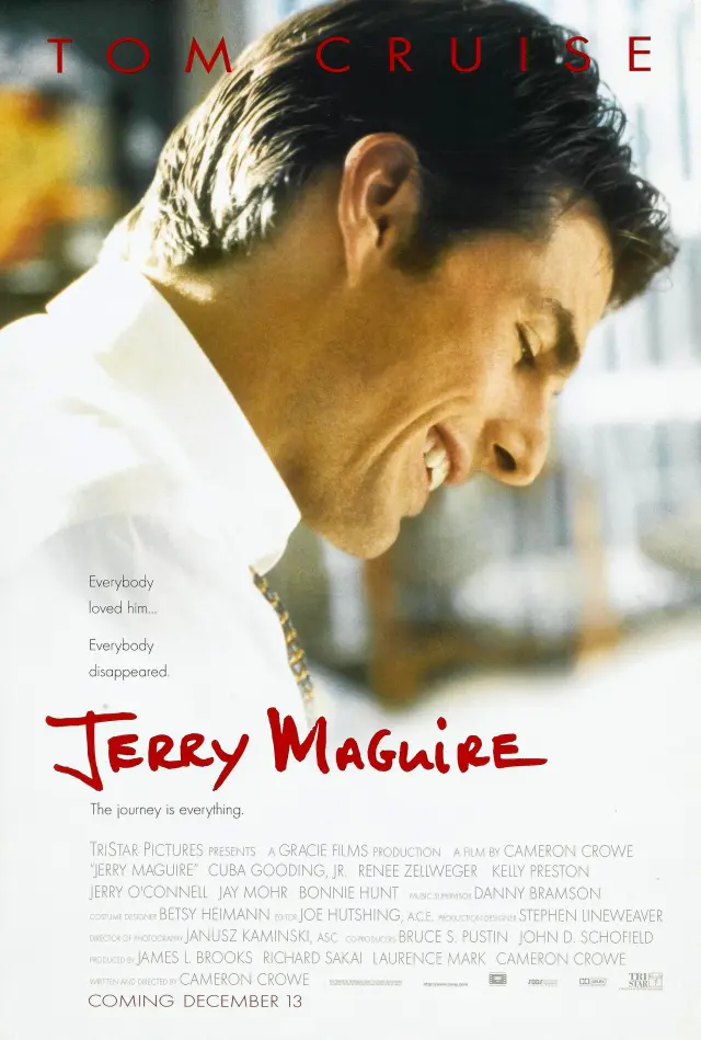 فیلم جری مگوایر (Jerry Maguire) پوستر