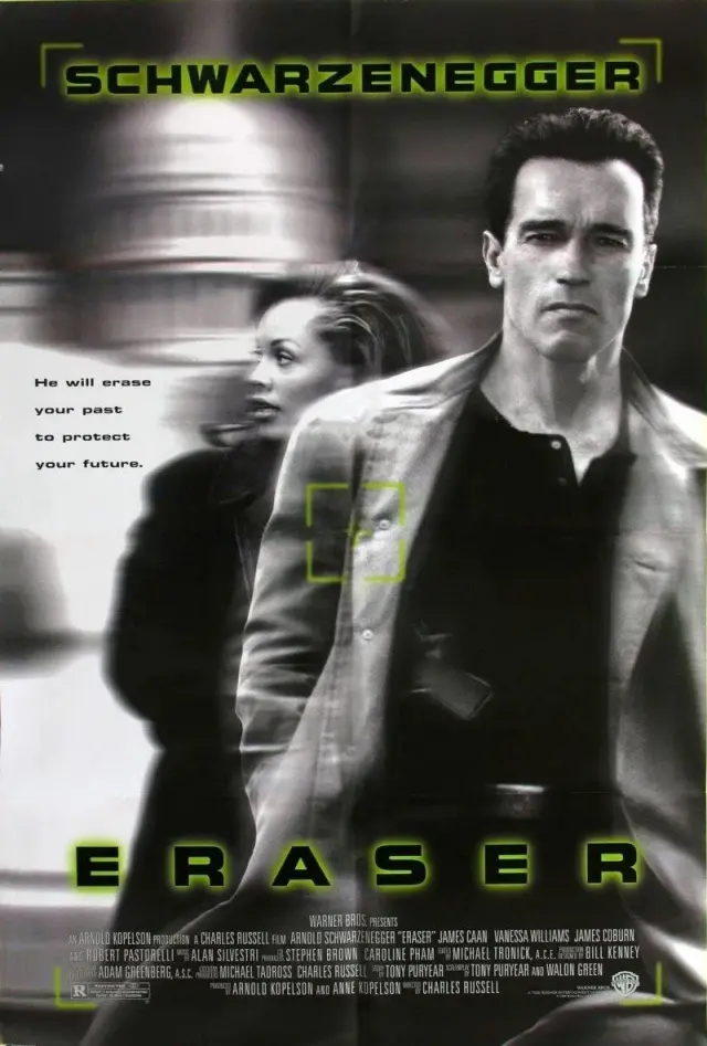 فیلم پاک کننده (Eraser) پوستر