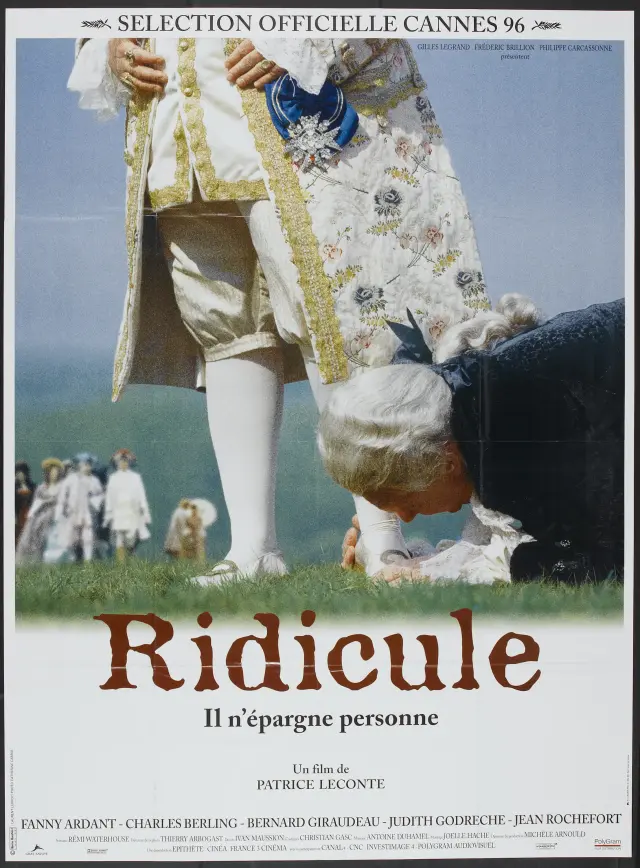 فیلم تمسخر (Ridicule) پوستر