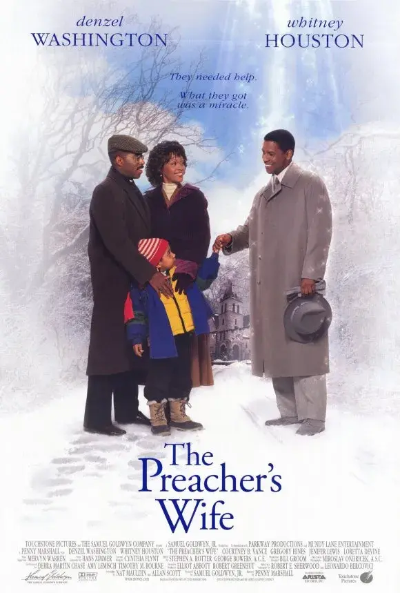 فیلم همسر کشیش (The Preacher's Wife) پوستر