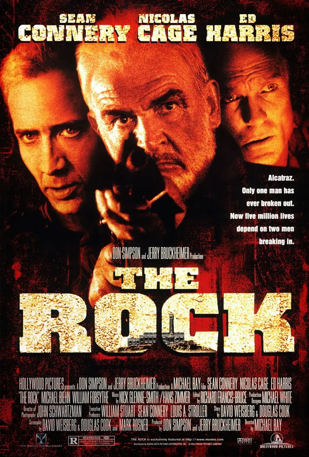 فیلم صخره 1996