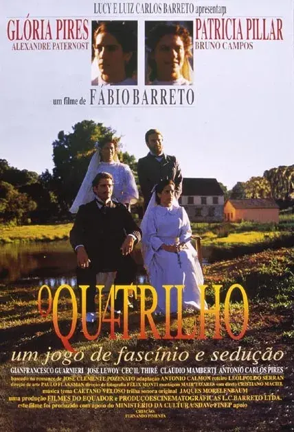 فیلم کواتریلو (O Quatrilho) پوستر