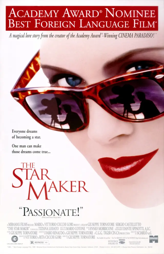 فیلم ستاره ساز (The Star Maker) پوستر