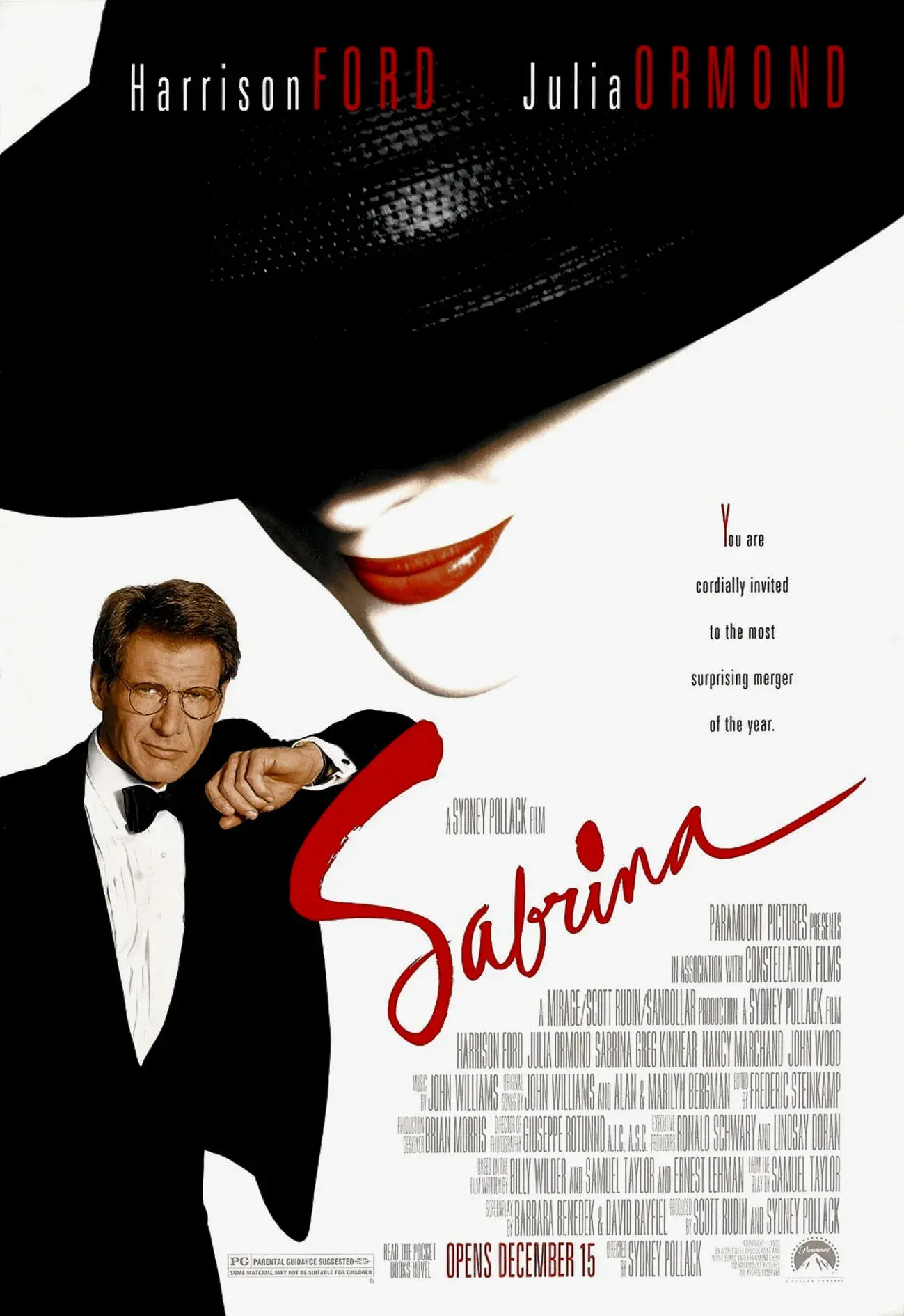 فیلم سابرینا 1995