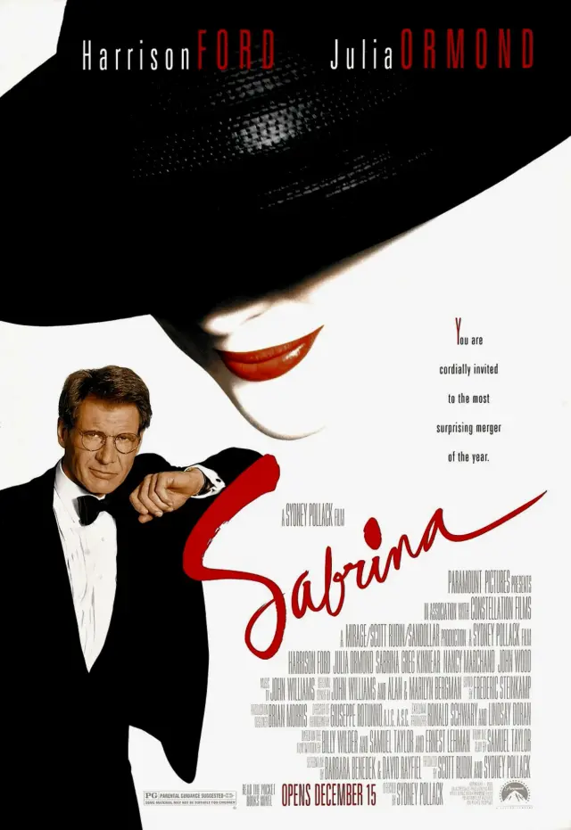 فیلم سابرینا 1995 (Sabrina) پوستر