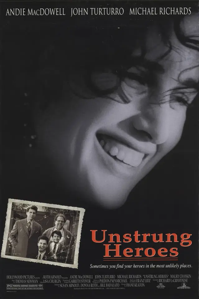 فیلم قهرمانان بی بندوبار (Unstrung Heroes) پوستر
