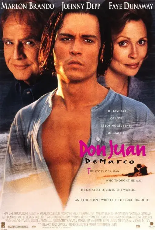 فیلم دون خوان دی مارکو (Don Juan DeMarco) پوستر