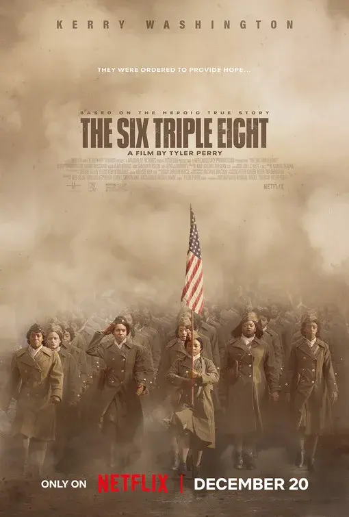 فیلم گردان ۶۸۸ زنان قهرمان (The Six Triple Eight) پوستر