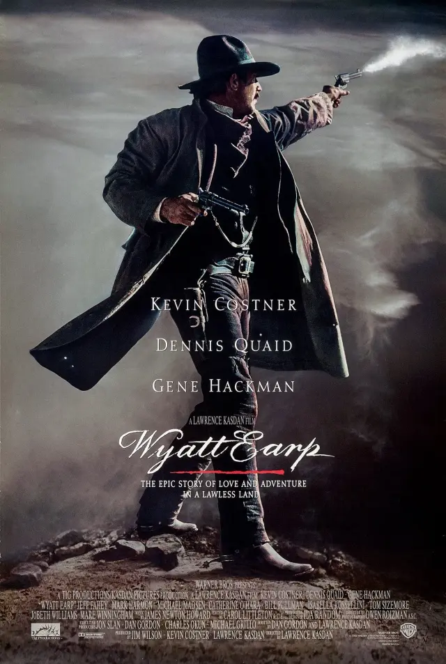 فیلم وایات ارپ (Wyatt Earp) پوستر