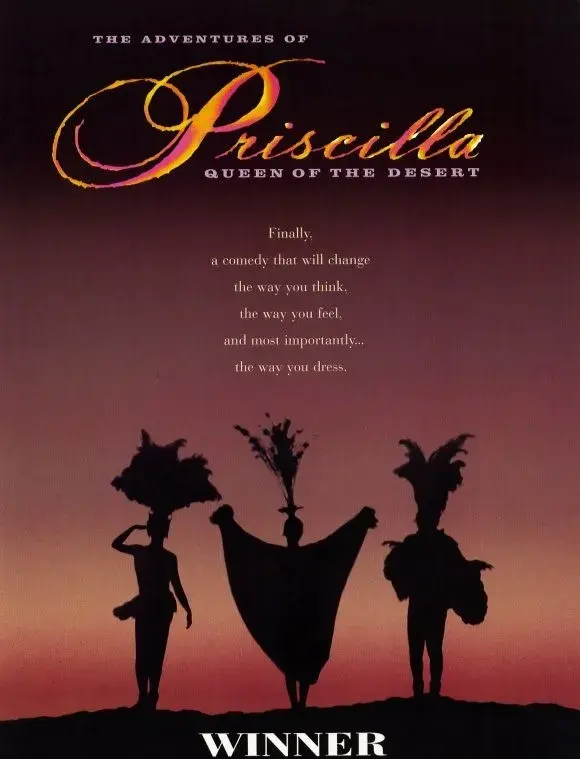 فیلم ماجراهای پریسیلا، ملکه صحرا (The Adventures of Priscilla, Queen of the Desert) پوستر