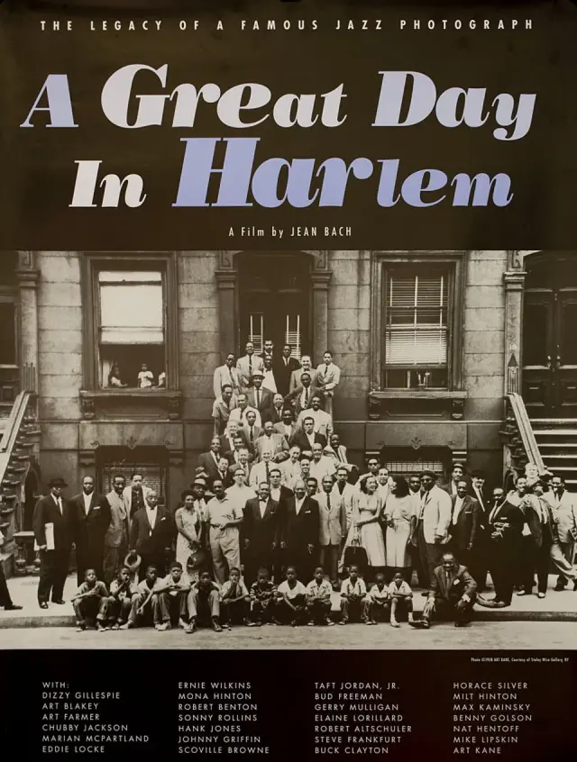 مستند یک روز عالی در هارلم (A Great Day in Harlem) پوستر