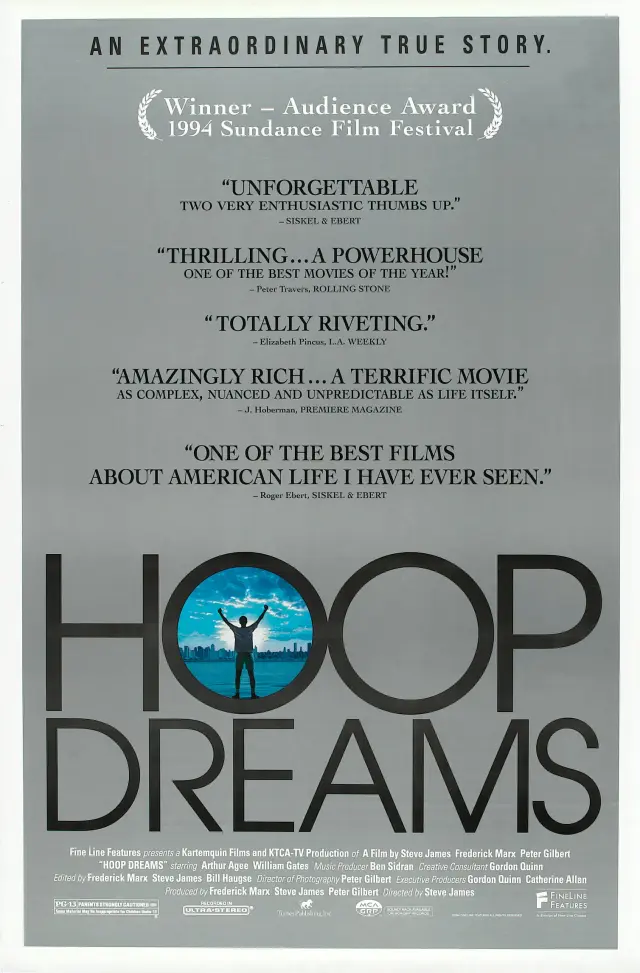 مستند رویاهای حلقه (Hoop Dreams) پوستر