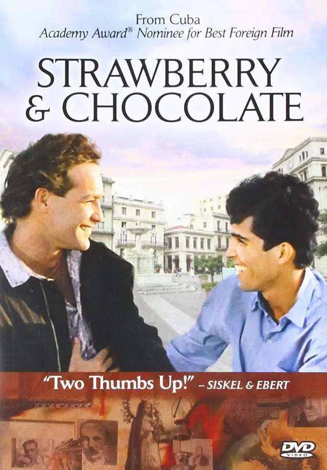 فیلم توت فرنگی و شکلات (Strawberry & Chocolate) پوستر