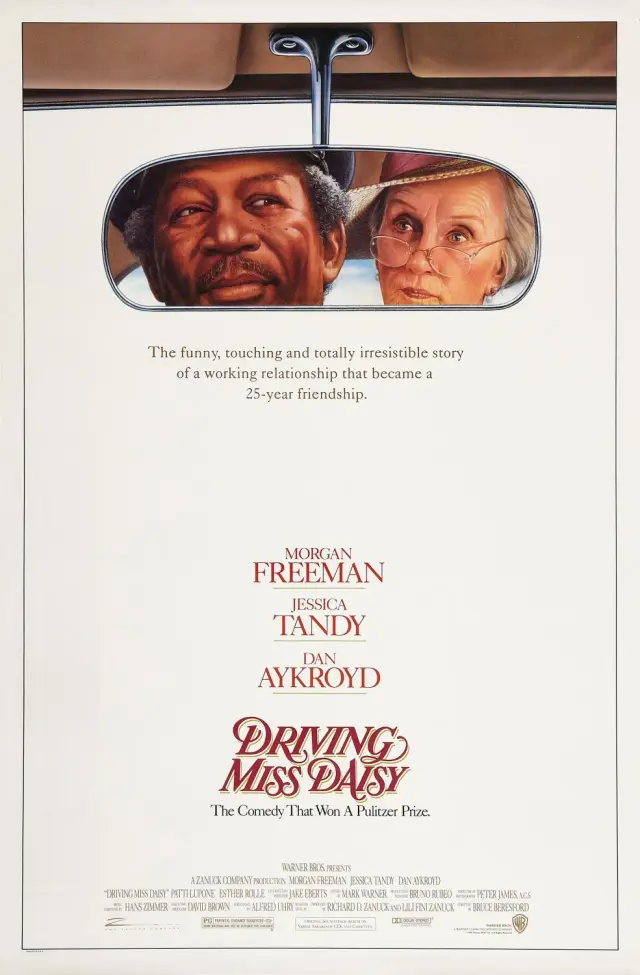 فیلم رانندگی برای خانم دیزی (Driving Miss Daisy) پوستر