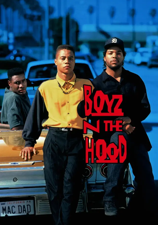 فیلم پسرا تو محله (Boyz n the Hood) پوستر